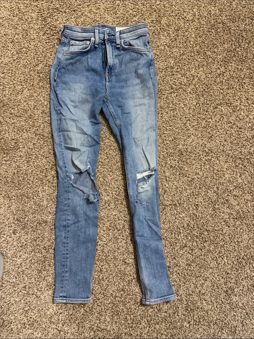 Womens rag and bone high rise size 23